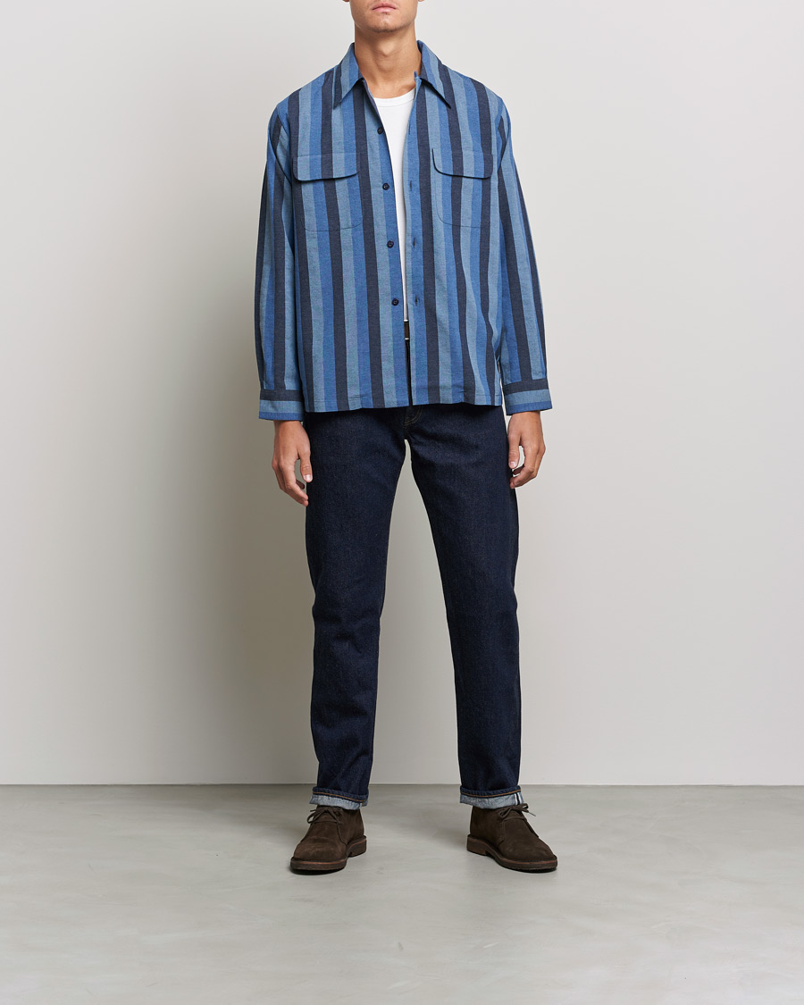 Homme | Chemises | Levi's Vintage Clothing | Sportswear Shirt Tonal Blues