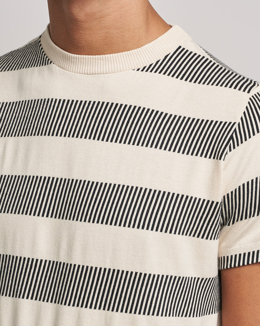 Homme | T-shirts | Levi's Vintage Clothing | Jaquard Tee Piano Black Ecru