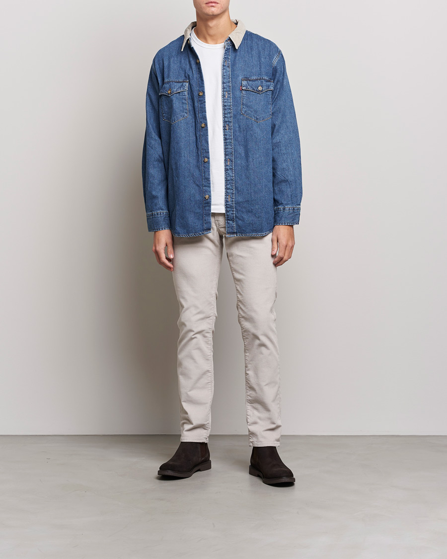Homme | Pantalons | Levi's | 511 Slim Fit Stretch Jeans Nacreous Clouds