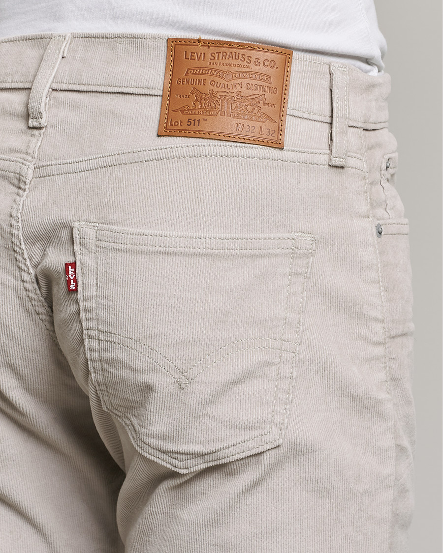 Homme | Pantalons | Levi's | 511 Slim Fit Stretch Jeans Nacreous Clouds