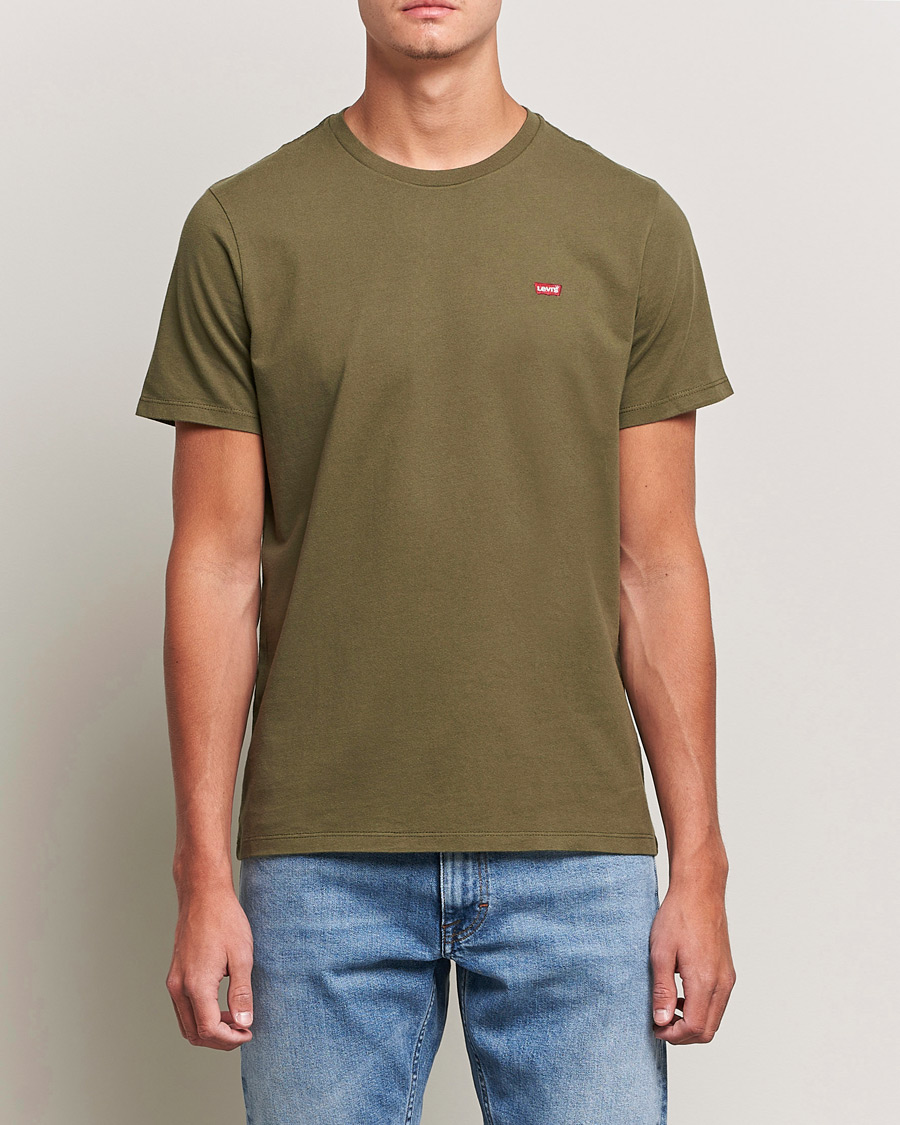 Homme | T-shirts À Manches Courtes | Levi's | Original T-Shirt Olive Night
