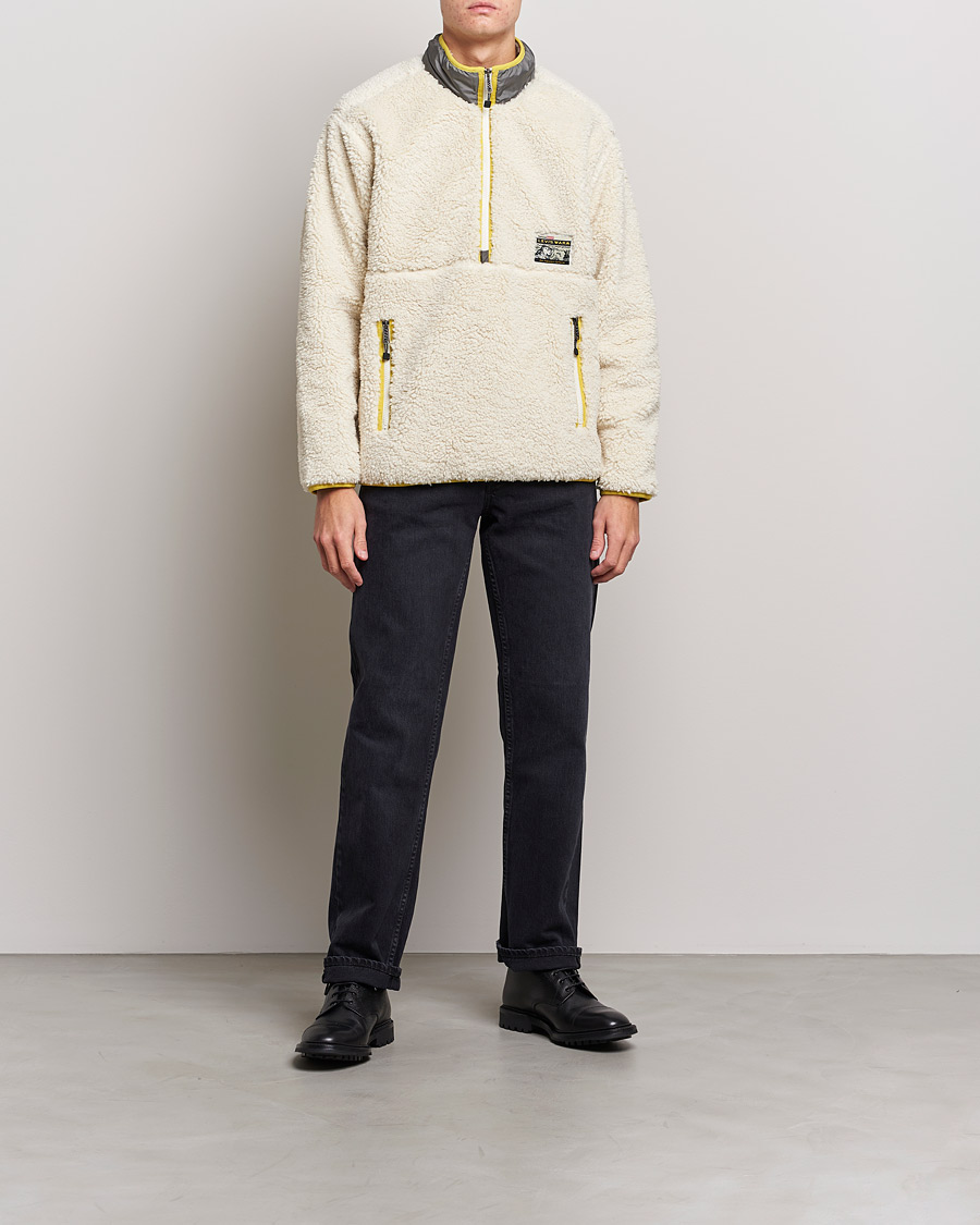 Homme | Pulls Et Tricots | Levi's | Lakeside Mock Neck Jacket Natural