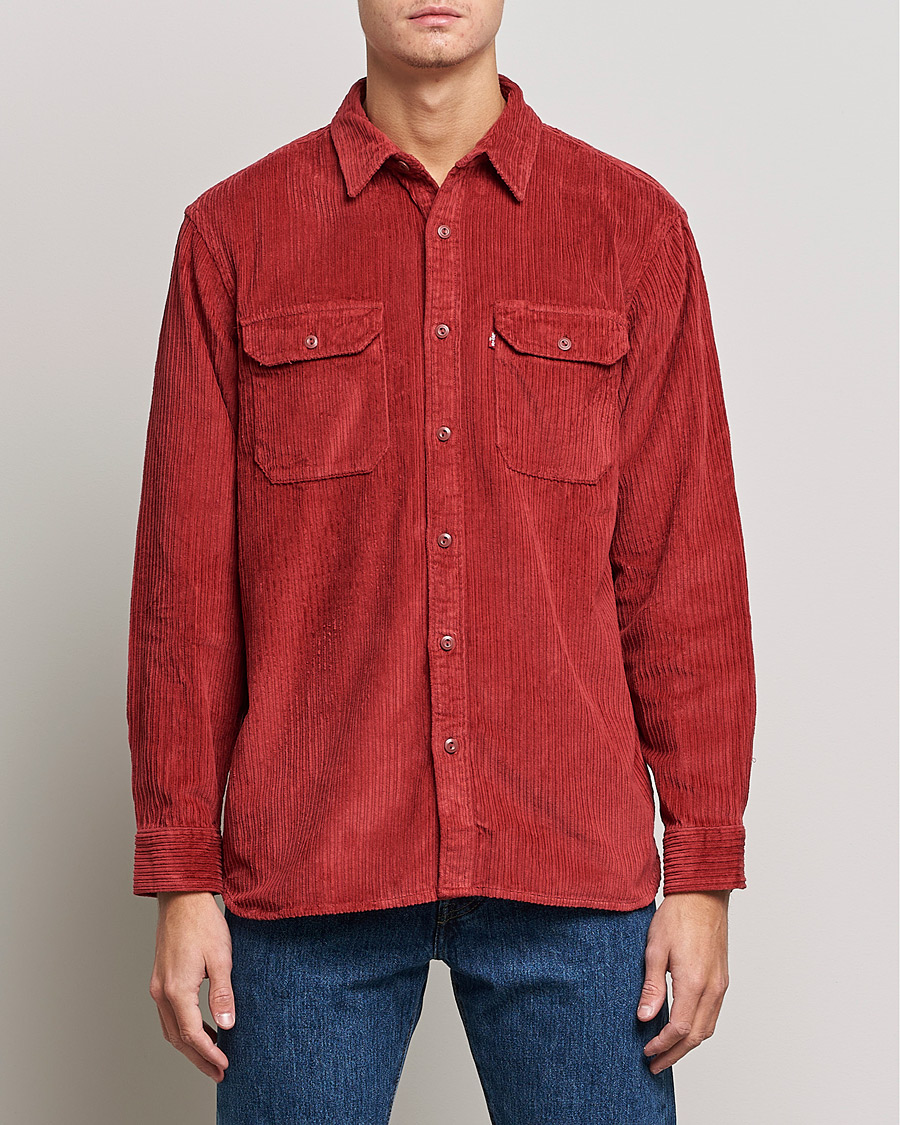 Homme | Chemises | Levi's | Jackson Worker Shirt Brick Red