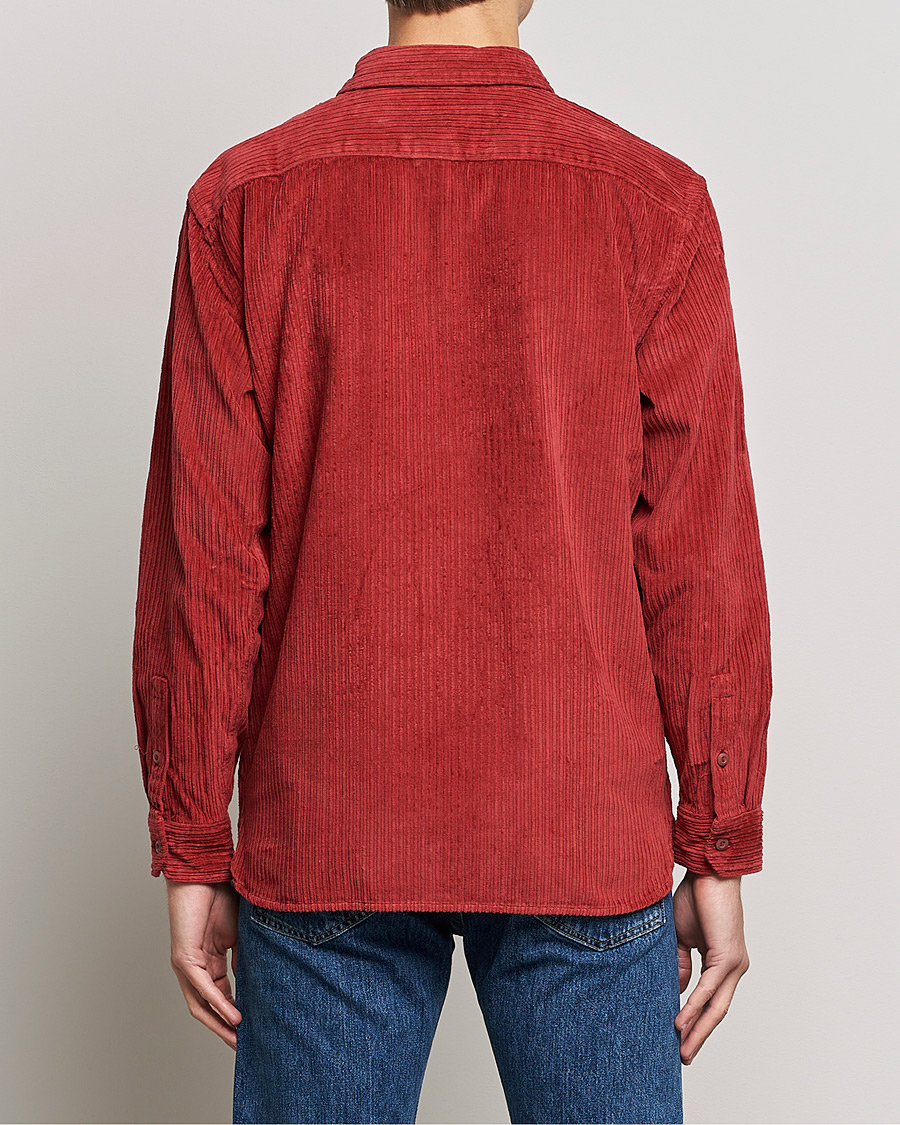 Homme | Chemises | Levi's | Jackson Worker Shirt Brick Red
