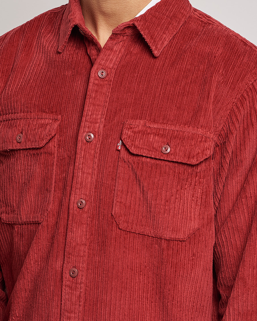 Homme | Chemises | Levi's | Jackson Worker Shirt Brick Red
