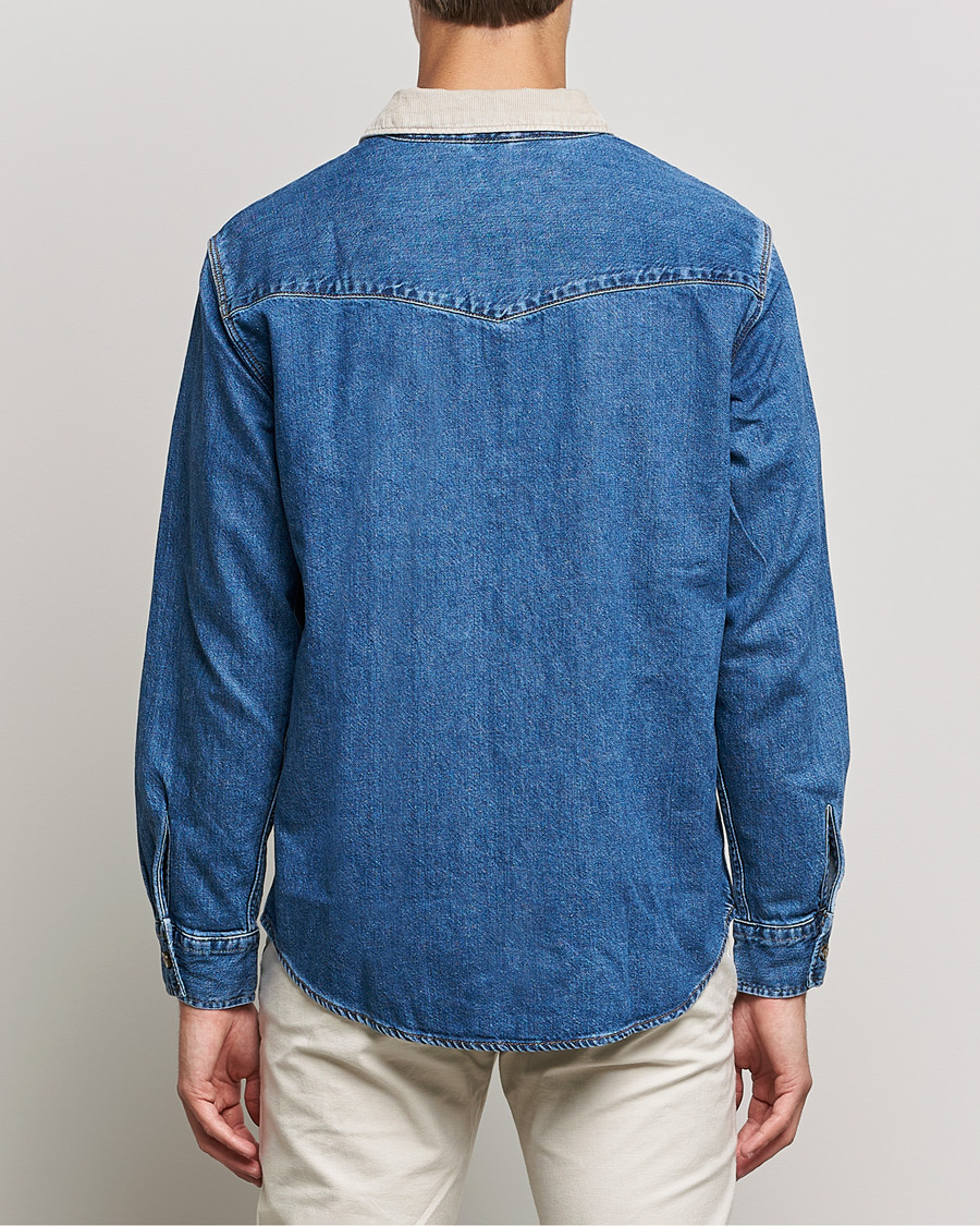 Homme | Chemises | Levi's | Relaxed Fit Western Shirt Blue Stone Wash