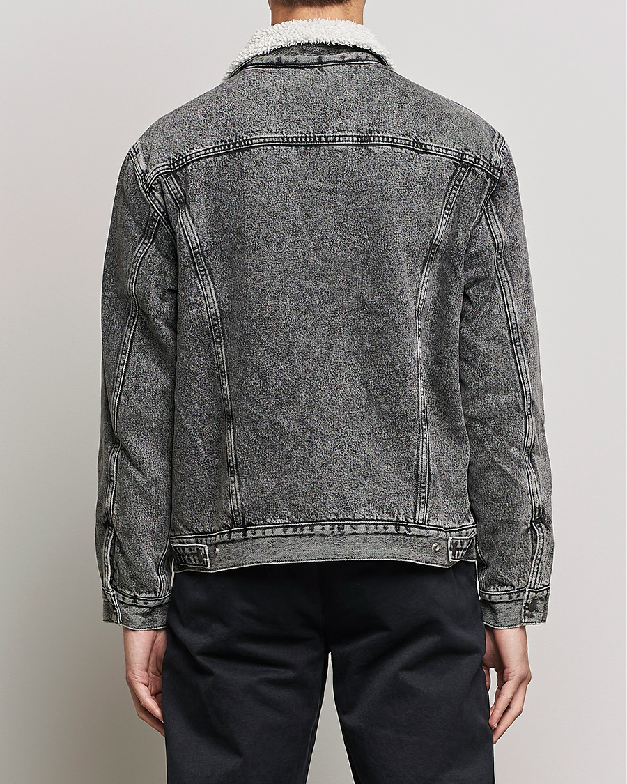 Homme | Manteaux Et Vestes | Levi's | Type III Sherpa Trucker Medium Gray