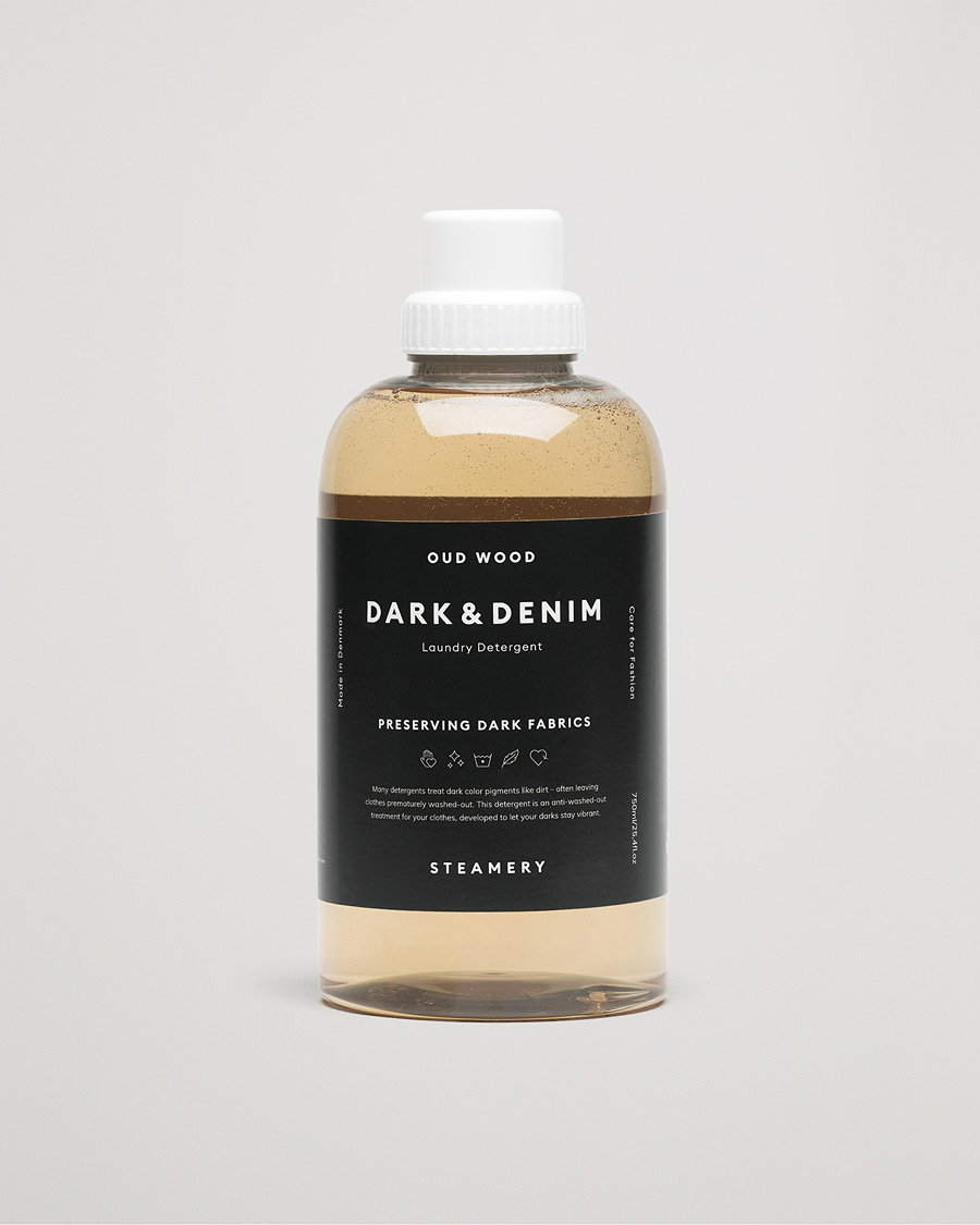 Homme | Steamery Dark & Denim Detergent 750ml | Steamery | Dark & Denim Detergent 750ml