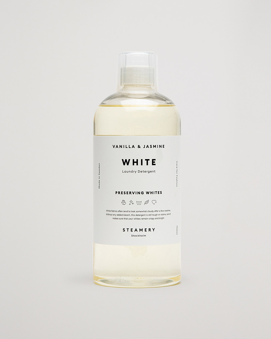 Homme | Entretien Des Vêtements | Steamery | White Laundry Detergent 750ml