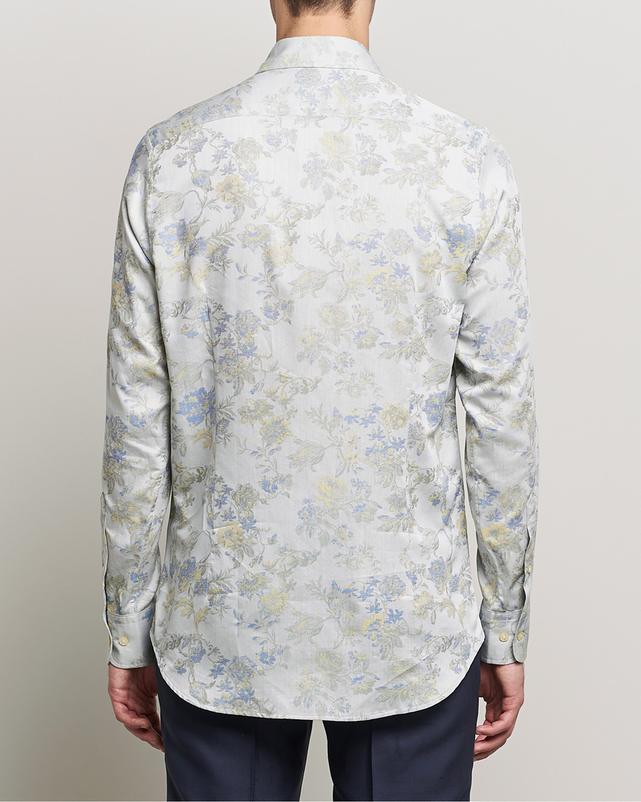 Homme | Chemises | Etro | Paisley Shirt Light Blue