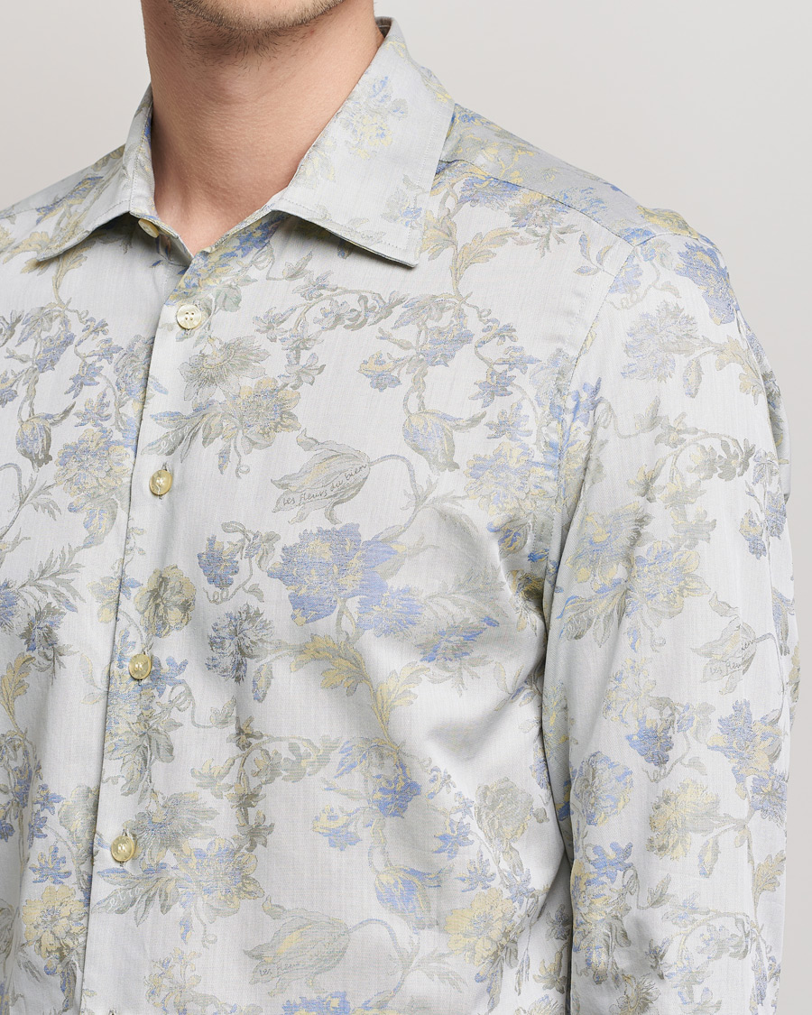 Homme | Chemises | Etro | Paisley Shirt Light Blue