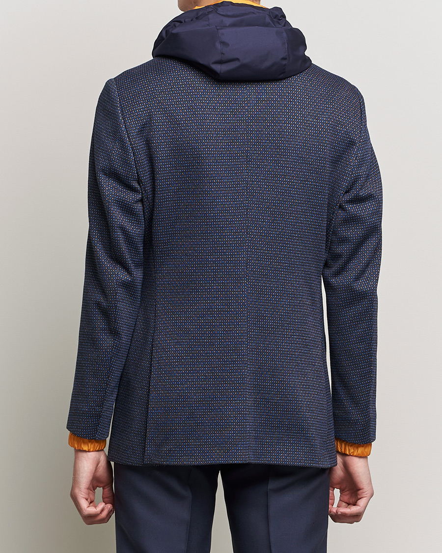 Homme | Blazers | Etro | Hooded Jersey Blazer Navy