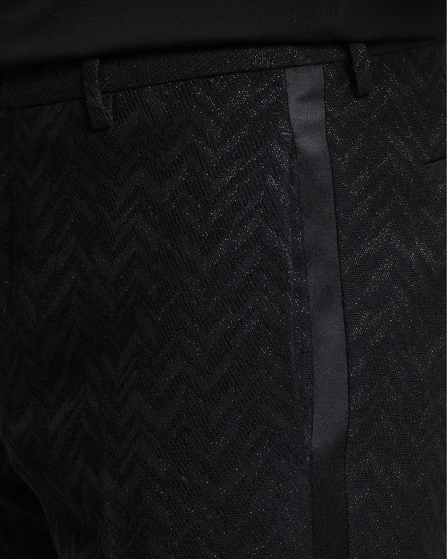 Homme | Pantalons | Etro | Flat Front Evening Trousers Black