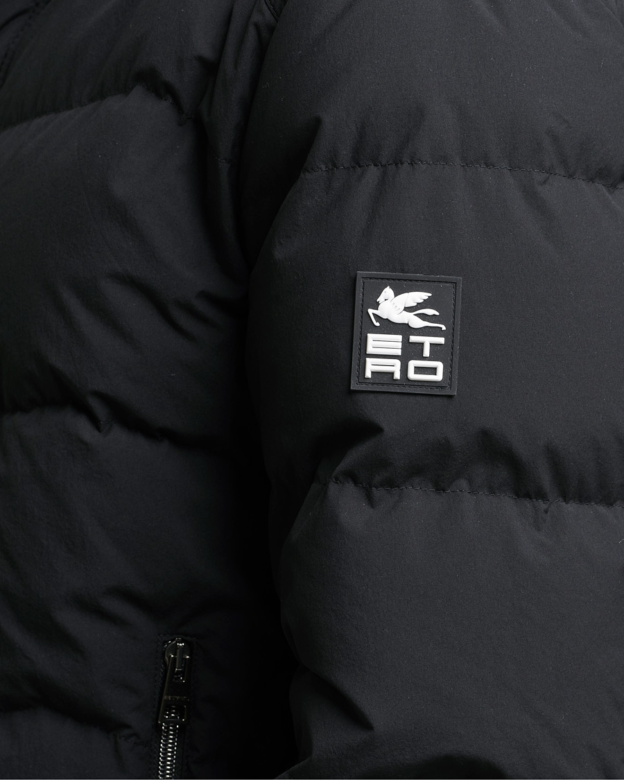 Homme | Manteaux Et Vestes | Etro | Printed Down Jacket Black