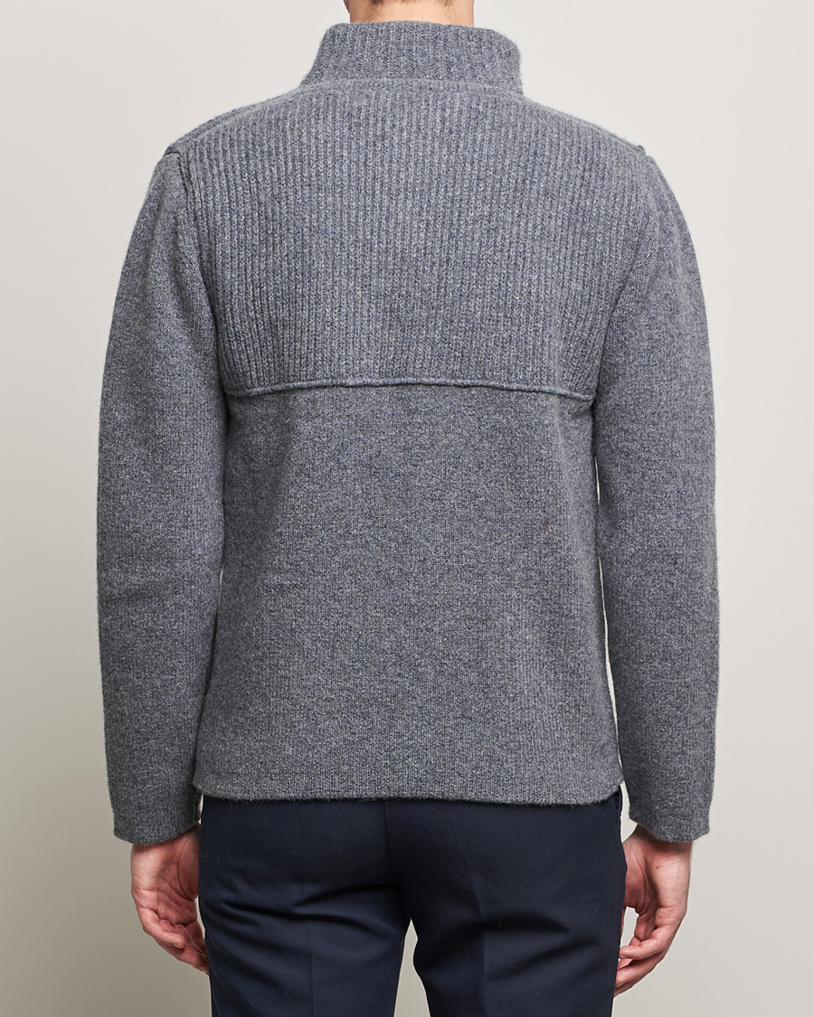 Homme | Pulls Et Tricots | Inis Meáin | Heavy Wool Cardigan Grey