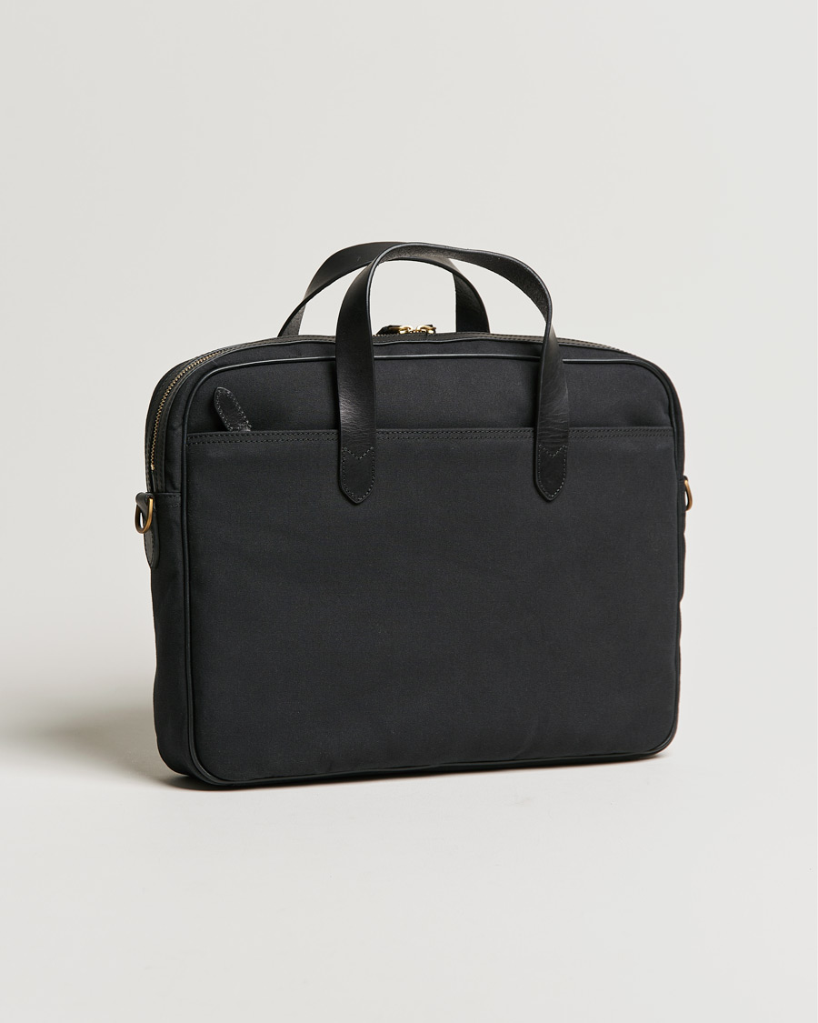 Homme | Polo Ralph Lauren Canvas Briefcase Black | Polo Ralph Lauren | Canvas Briefcase Black