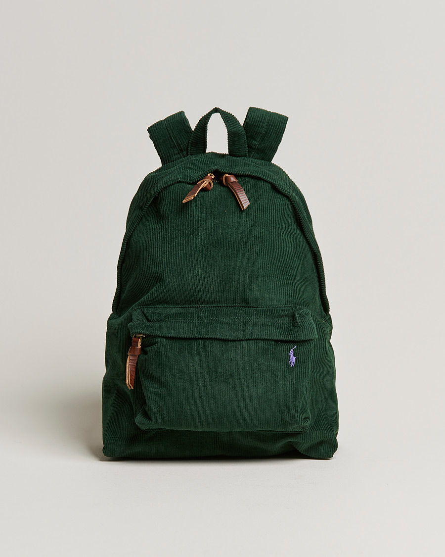 Homme | Polo Ralph Lauren Corduroy Backpack College Gren | Polo Ralph Lauren | Corduroy Backpack College Gren