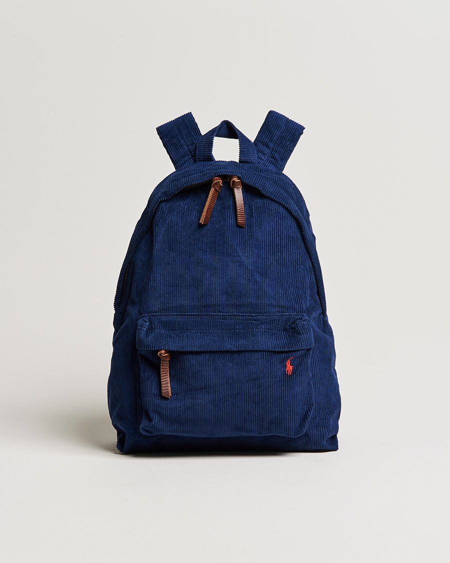Homme | Polo Ralph Lauren Corduroy Backpack Newport Navy | Polo Ralph Lauren | Corduroy Backpack Newport Navy