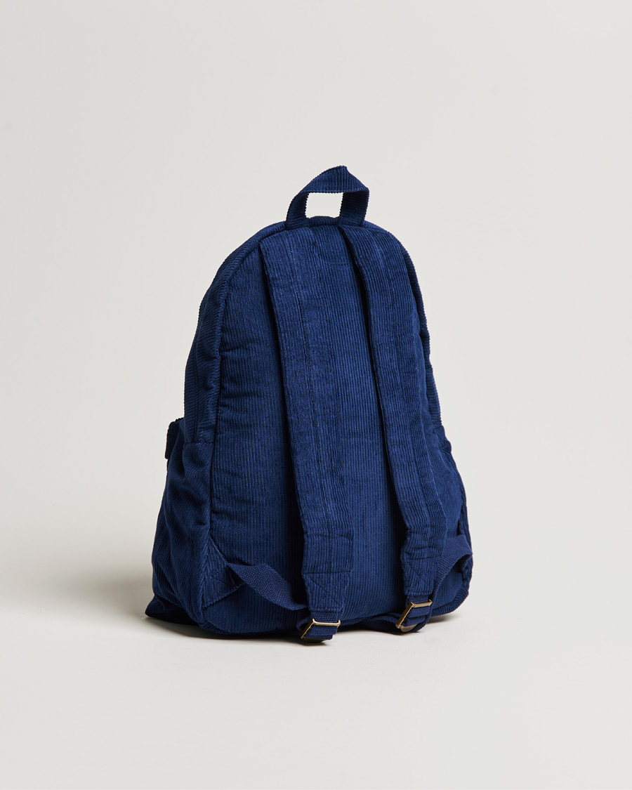 Homme | Polo Ralph Lauren Corduroy Backpack Newport Navy | Polo Ralph Lauren | Corduroy Backpack Newport Navy