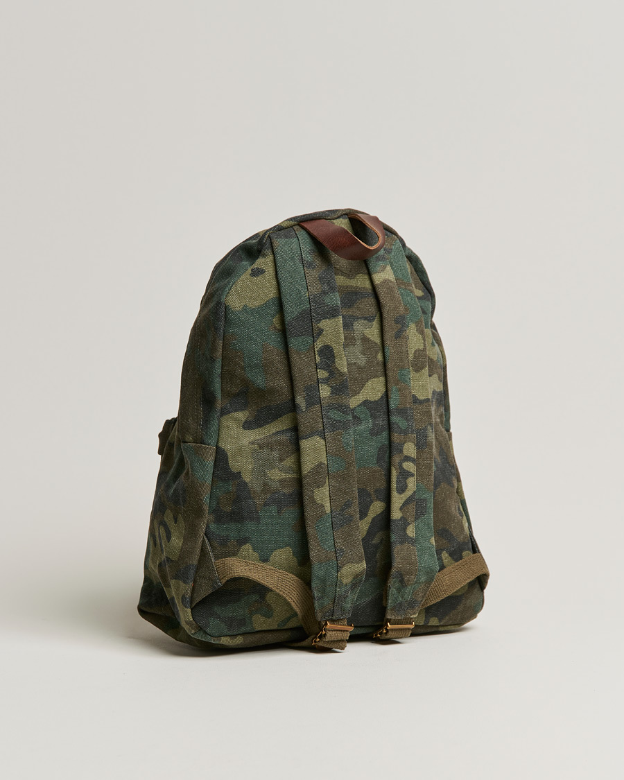 Homme | Polo Ralph Lauren Canvas Backpack Camo | Polo Ralph Lauren | Canvas Backpack Camo