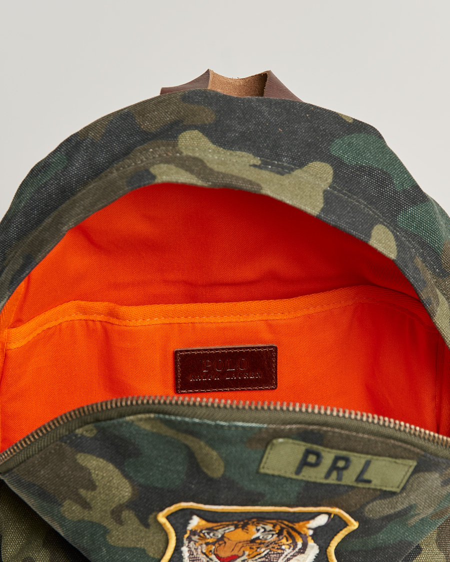 Homme | Polo Ralph Lauren Canvas Backpack Camo | Polo Ralph Lauren | Canvas Backpack Camo