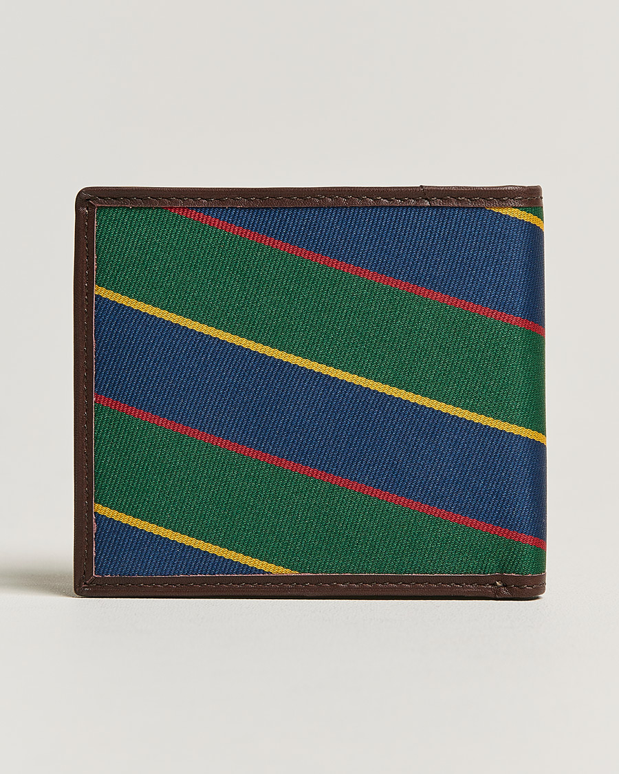 Homme | Polo Ralph Lauren Bear Leather Billfold Wallet Multi | Polo Ralph Lauren | Bear Leather Billfold Wallet Multi