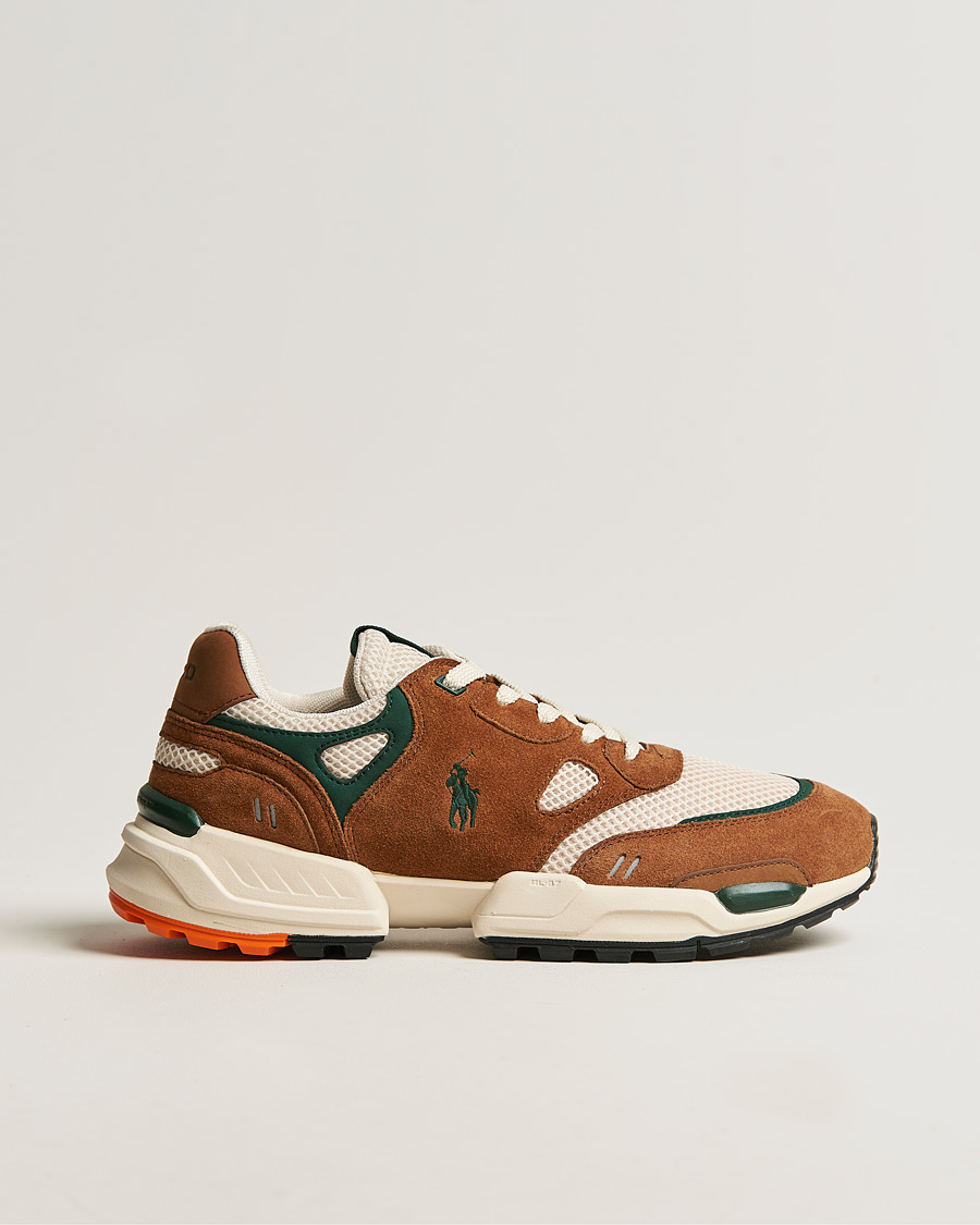 Homme | Polo Ralph Lauren Jogger Running Sneaker Teak | Polo Ralph Lauren | Jogger Running Sneaker Teak