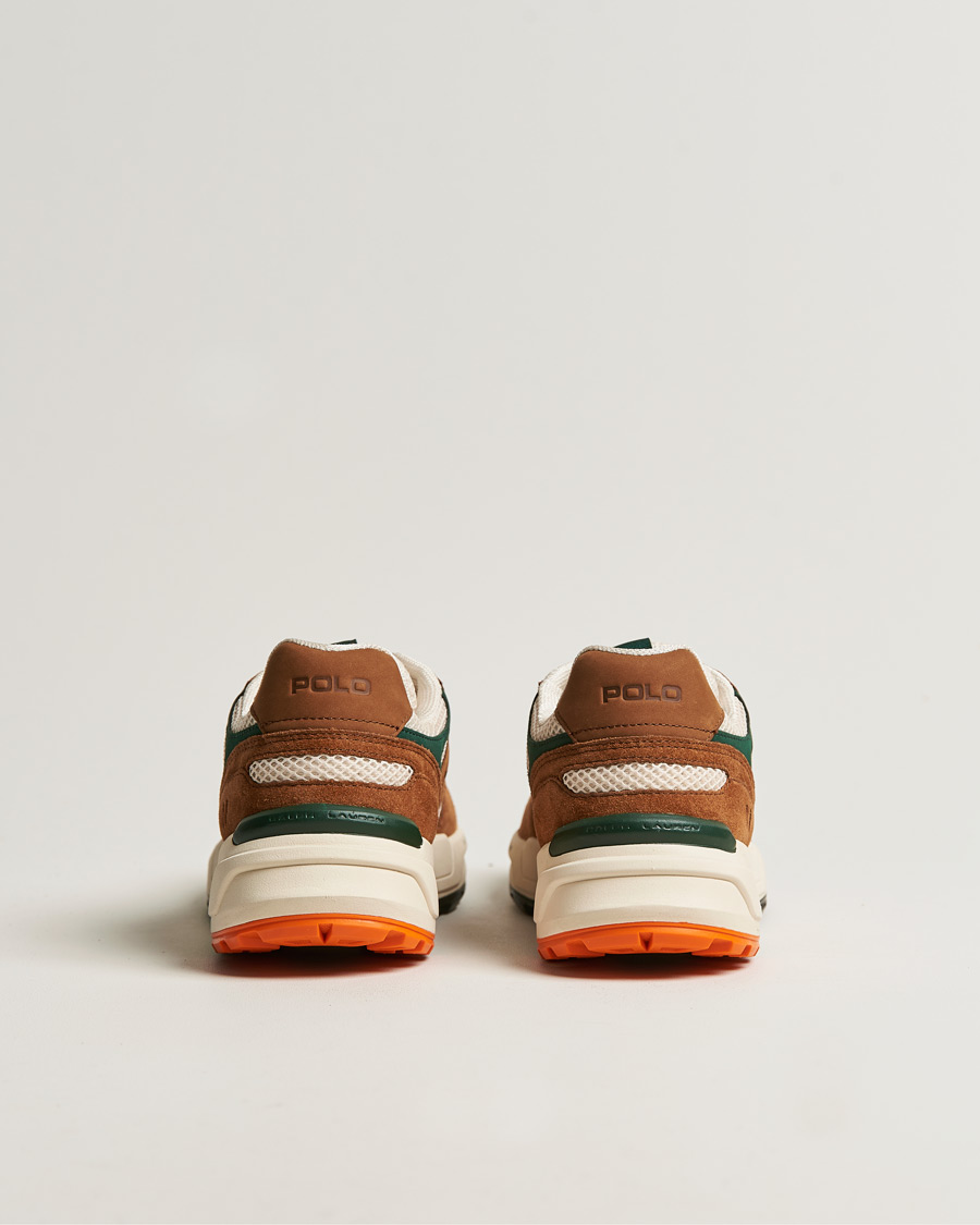 Homme | Polo Ralph Lauren Jogger Running Sneaker Teak | Polo Ralph Lauren | Jogger Running Sneaker Teak
