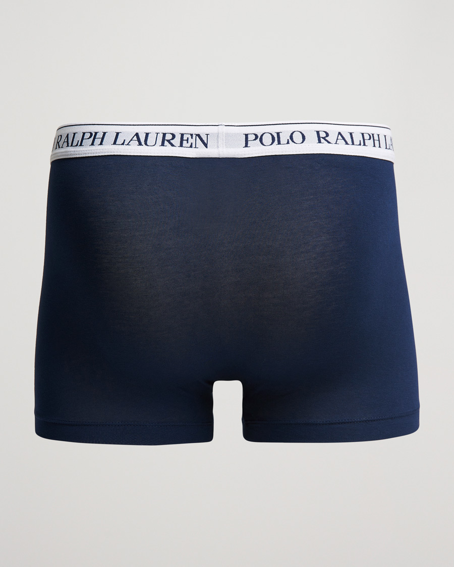 Homme | Boxers | Polo Ralph Lauren | 3-Pack Trunk Navy