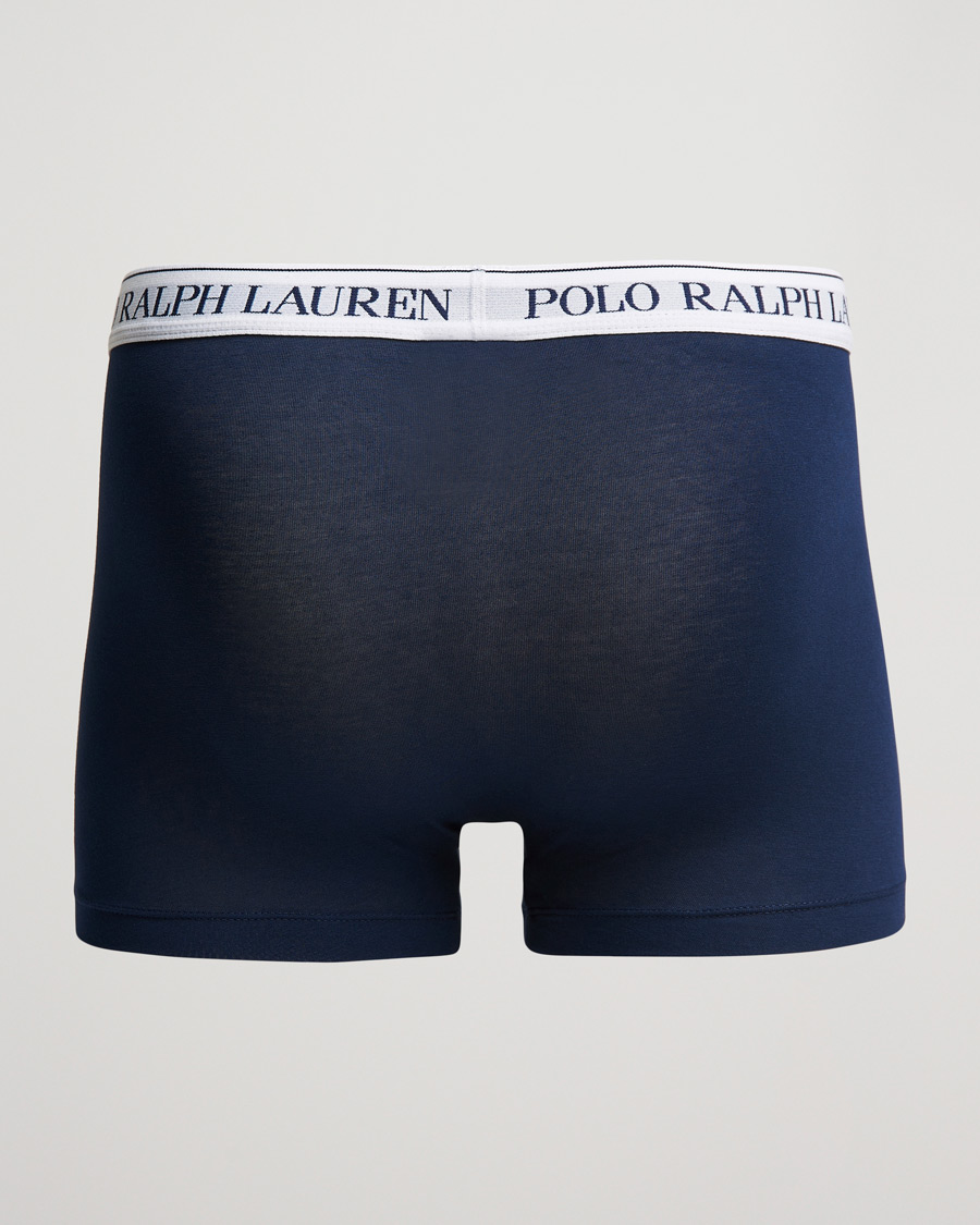 Homme | Sous-Vêtements Et Chaussettes | Polo Ralph Lauren | 3-Pack Trunk Navy