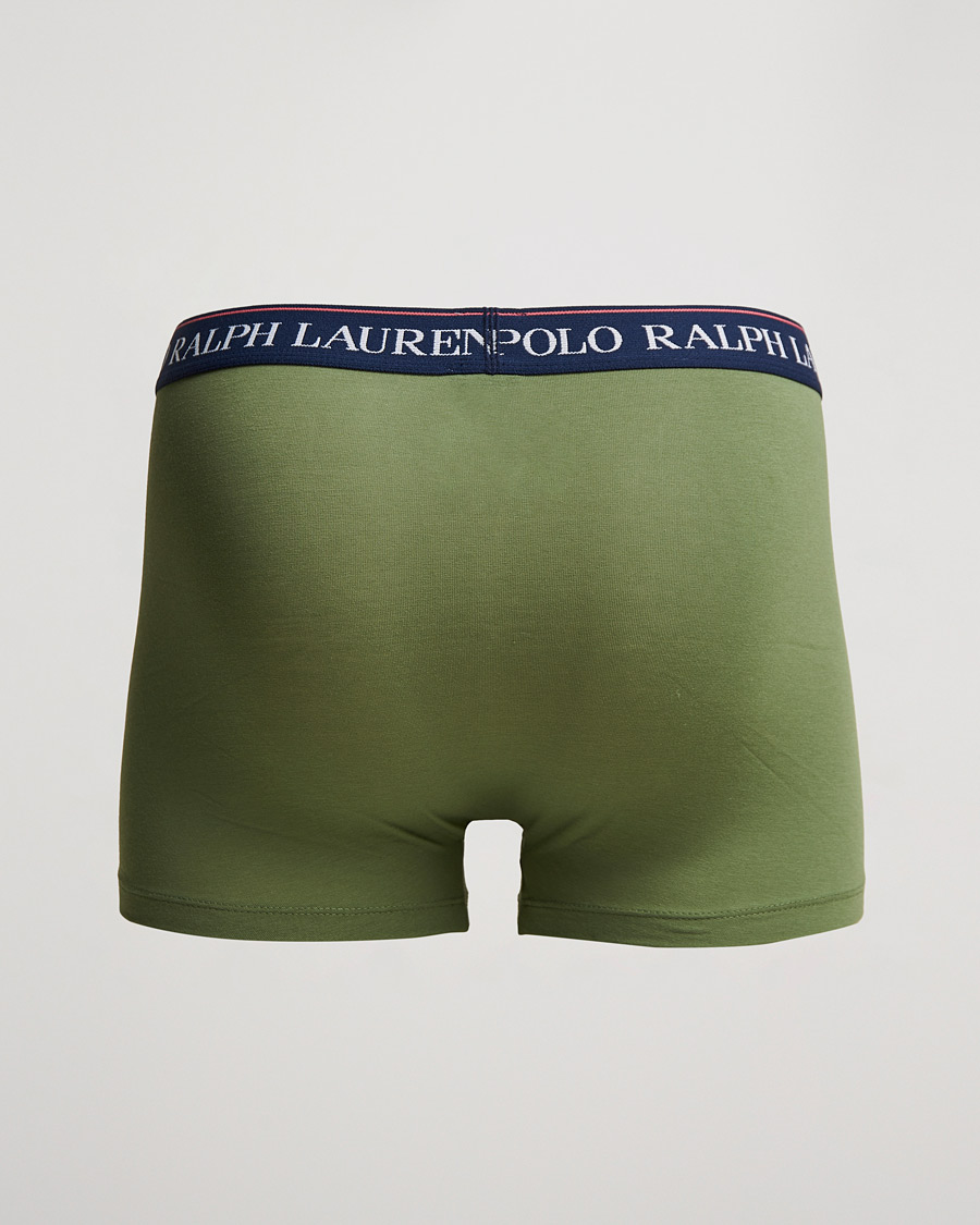 Homme | Sous-Vêtements Et Chaussettes | Polo Ralph Lauren | 3-Pack Trunk Cargo Green/Blue/Green