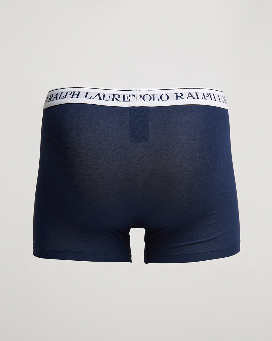 Homme | Sous-Vêtements Et Chaussettes | Polo Ralph Lauren | 3-Pack Trunk Navy/Light Navy/Elite Blue