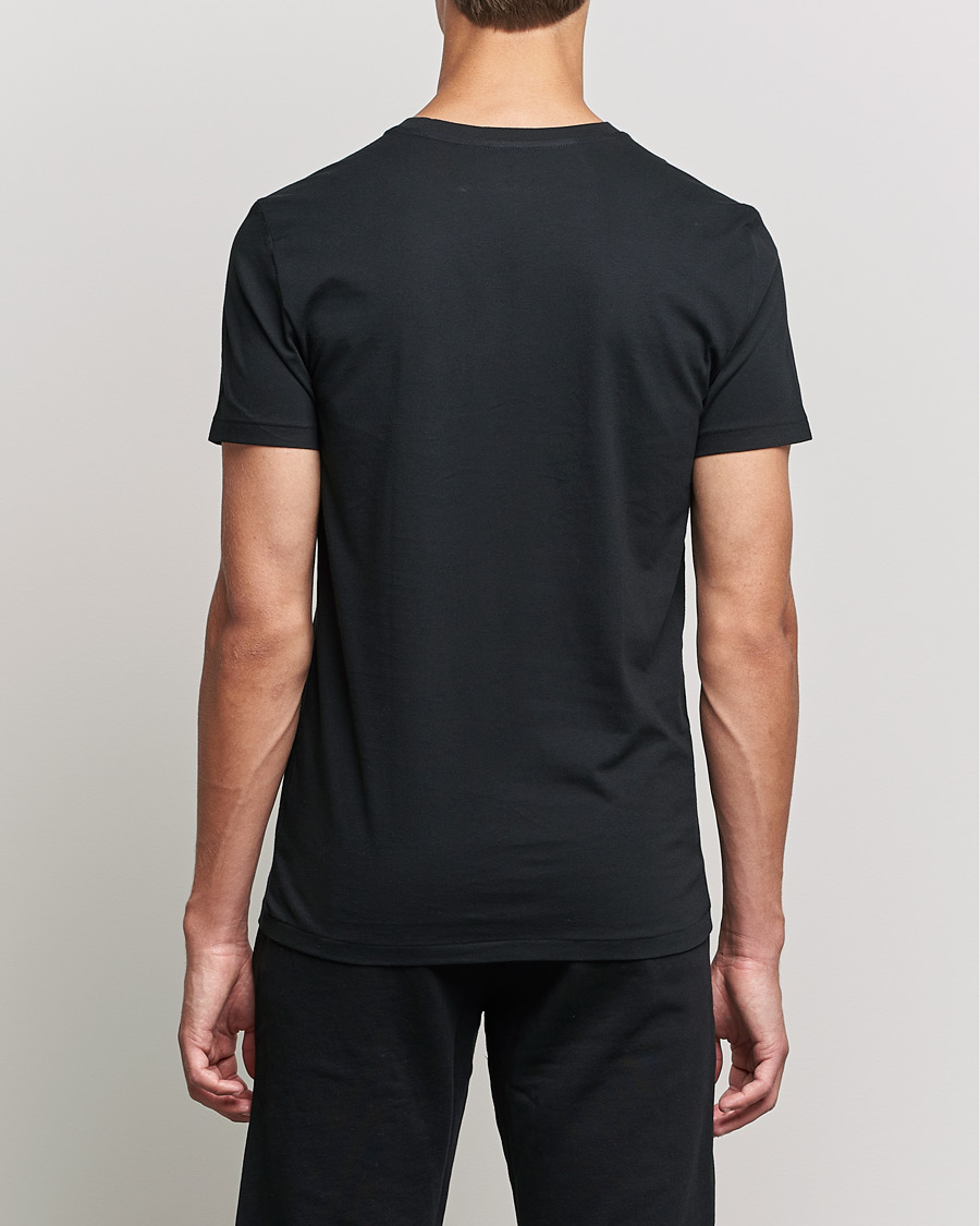 Homme | T-shirts | Polo Ralph Lauren | 3-Pack Crew Neck T-Shirt Black
