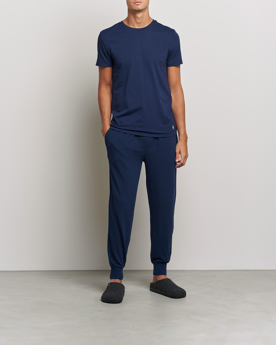 Homme | T-shirts | Polo Ralph Lauren | 3-Pack Crew Neck T-Shirt Navy