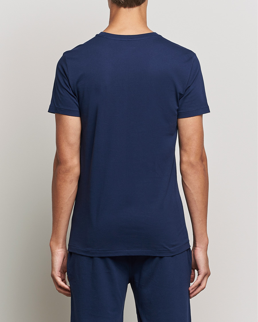 Homme | T-shirts | Polo Ralph Lauren | 3-Pack Crew Neck T-Shirt Navy