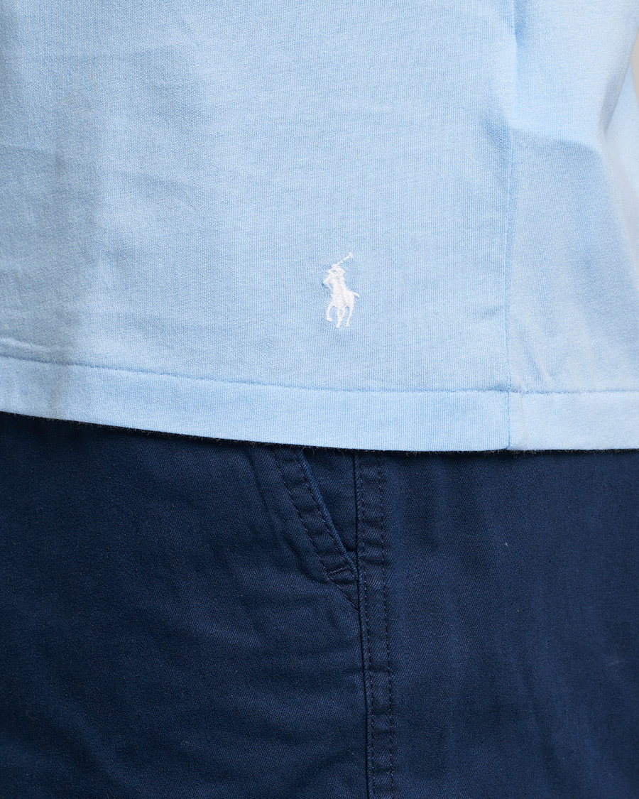 Homme | T-shirts | Polo Ralph Lauren | 3-Pack Crew Neck T-Shirt Navy/Light Navy/Elite Blue