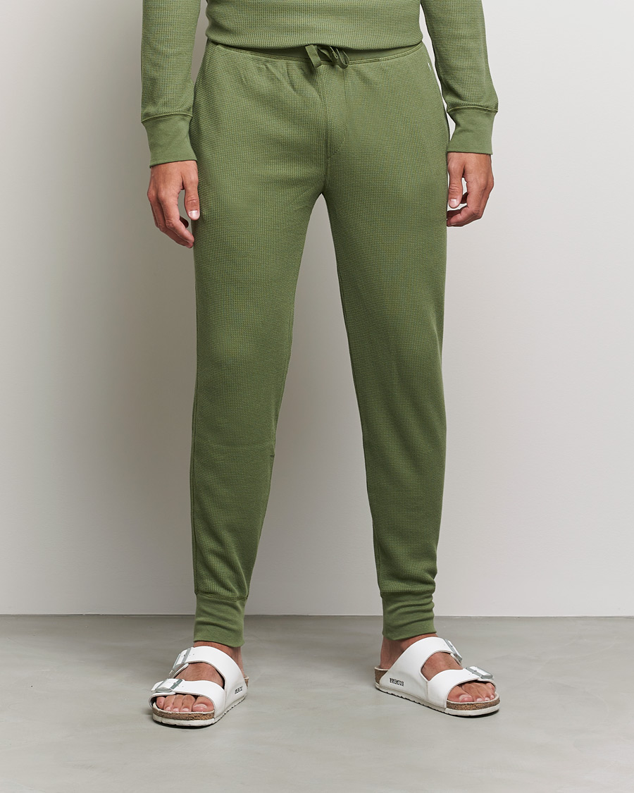 Homme | Pantalons | Polo Ralph Lauren | Waffle Sweat Pants Army Olive