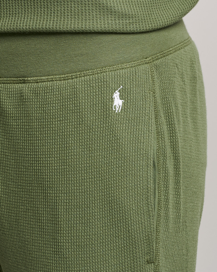 Homme | Pantalons | Polo Ralph Lauren | Waffle Sweat Pants Army Olive