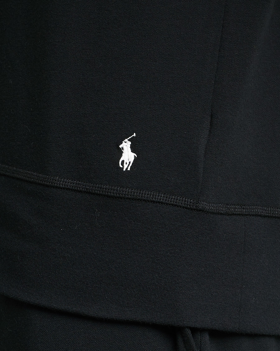 Homme | T-shirts | Polo Ralph Lauren | Cotton Jersey Long Sleeve Tee Black