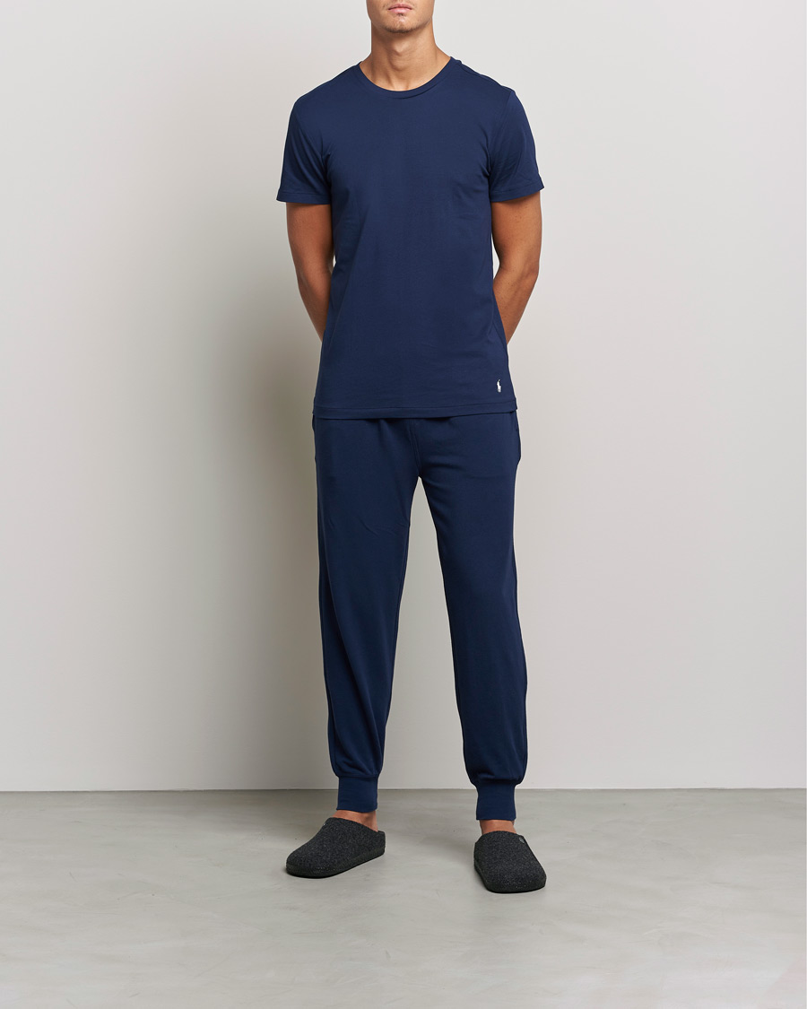 Homme | Pantalons | Polo Ralph Lauren | Cotton Jersey Jogger Pants Cruise Navy