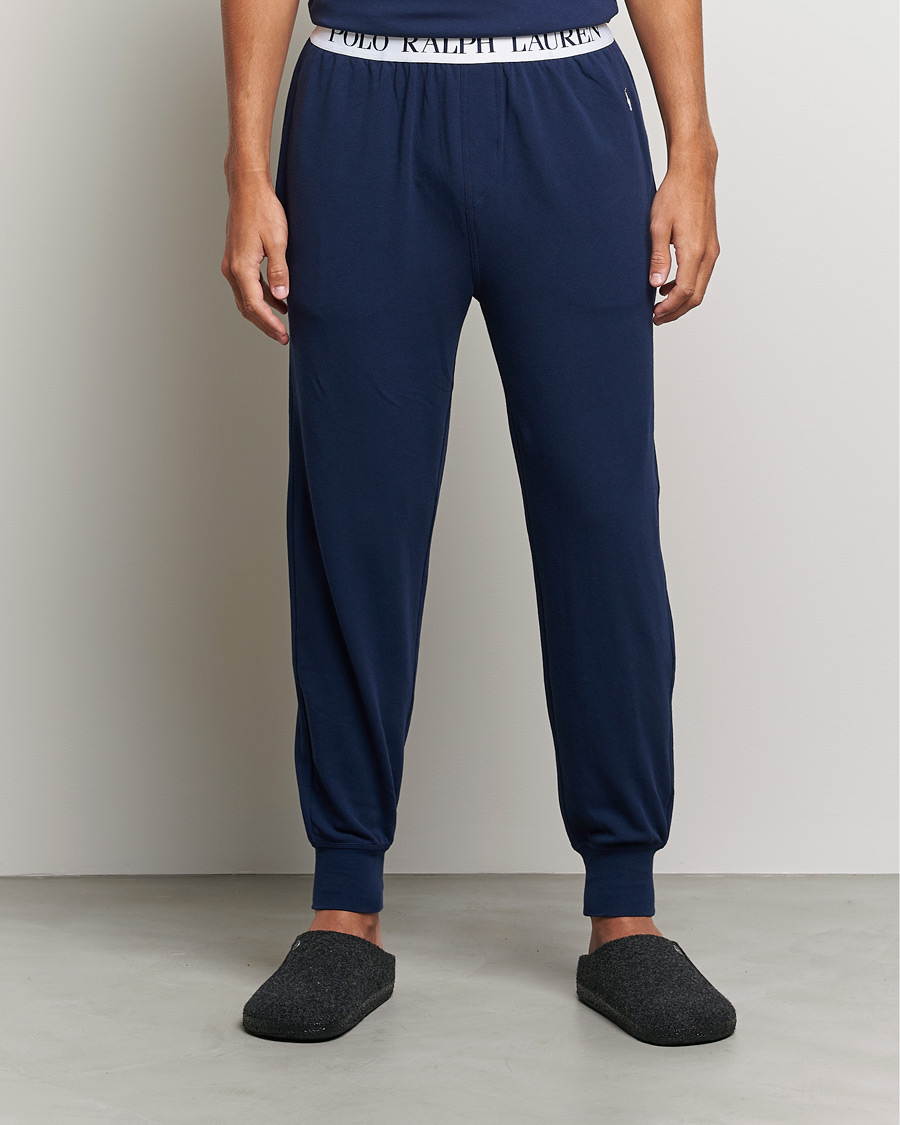 Homme | Pantalons | Polo Ralph Lauren | Cotton Jersey Jogger Pants Cruise Navy