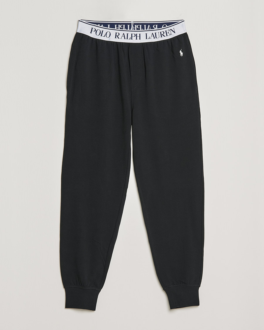 Homme | Pantalons | Polo Ralph Lauren | Cotton Jersey Jogger Pants Black