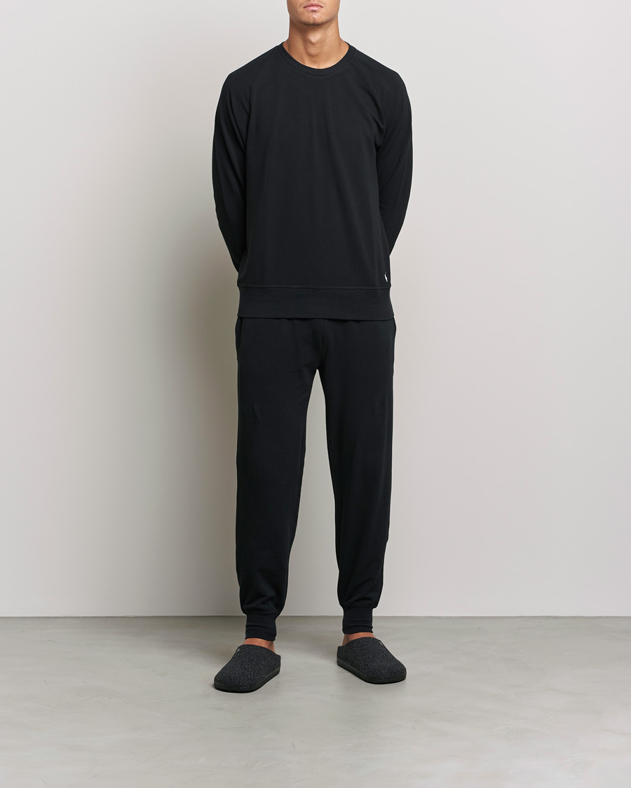 Homme | Pantalons | Polo Ralph Lauren | Cotton Jersey Jogger Pants Black