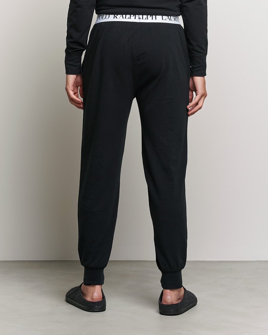Homme | Pantalons | Polo Ralph Lauren | Cotton Jersey Jogger Pants Black
