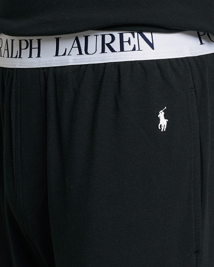 Homme | Pantalons | Polo Ralph Lauren | Cotton Jersey Jogger Pants Black