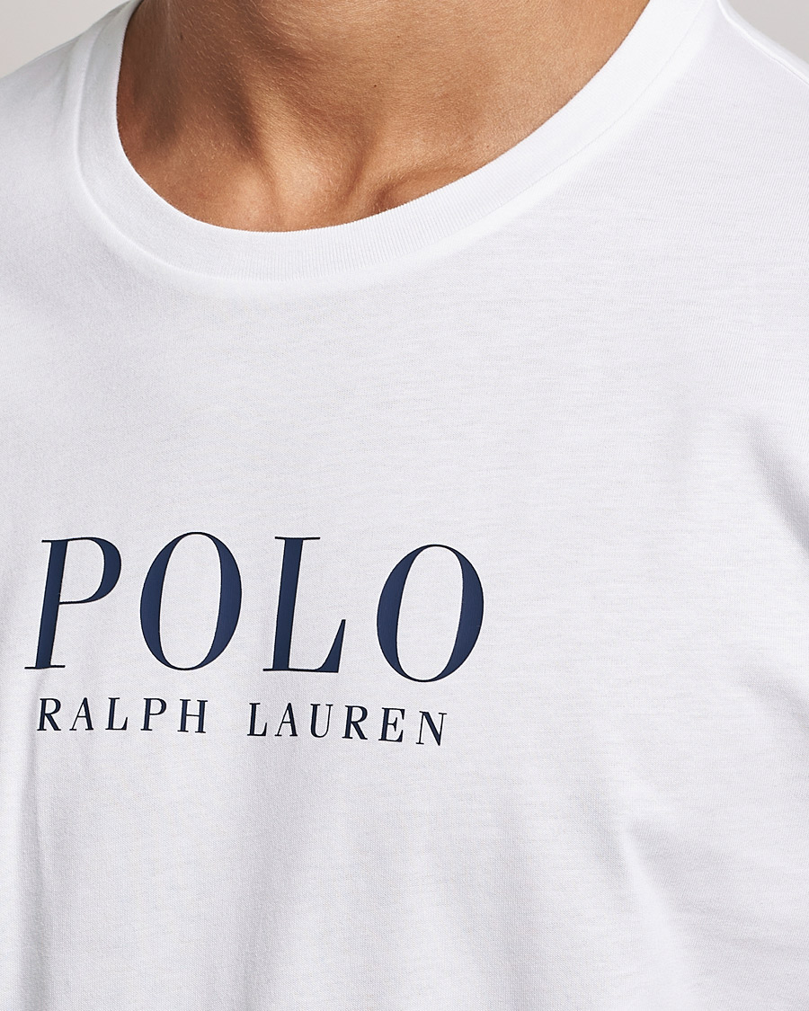 Homme | Peignoirs Et Pyjamas | Polo Ralph Lauren | Cotton Checked Pyjama Set White/Red