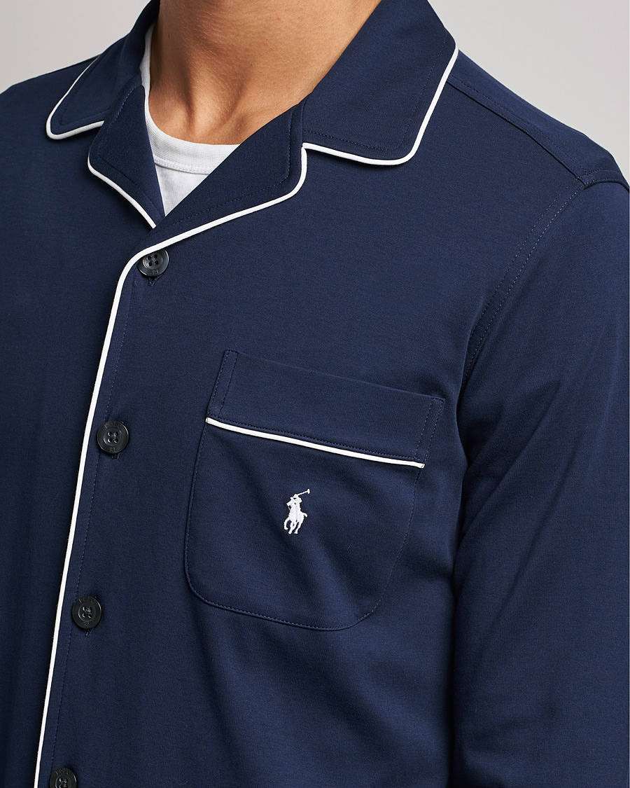 Homme | Peignoirs Et Pyjamas | Polo Ralph Lauren | Cotton Pyjama Set Cruise Navy