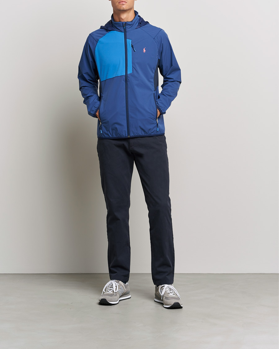 Homme | Manteaux Et Vestes | Polo Ralph Lauren Golf | Glendale Lined Windbreaker Light Navy