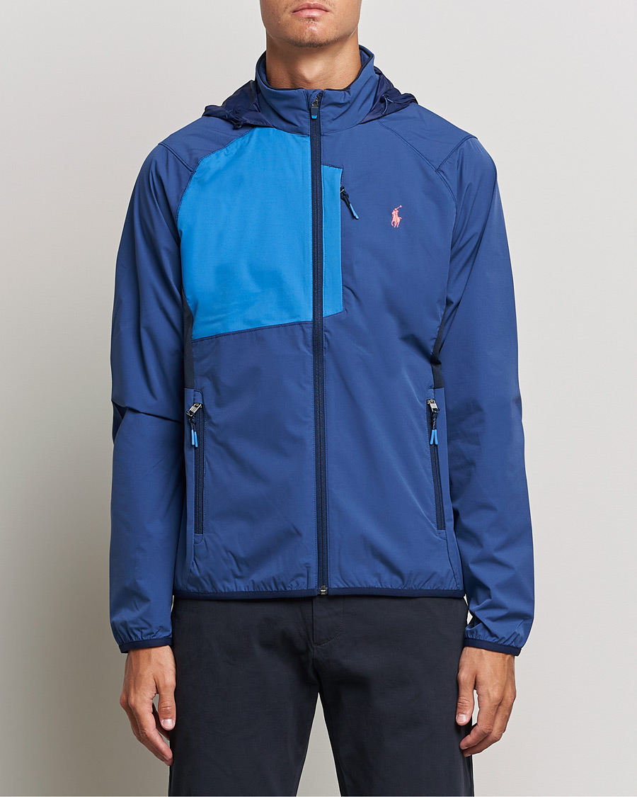 Homme | Manteaux Et Vestes | Polo Ralph Lauren Golf | Glendale Lined Windbreaker Light Navy