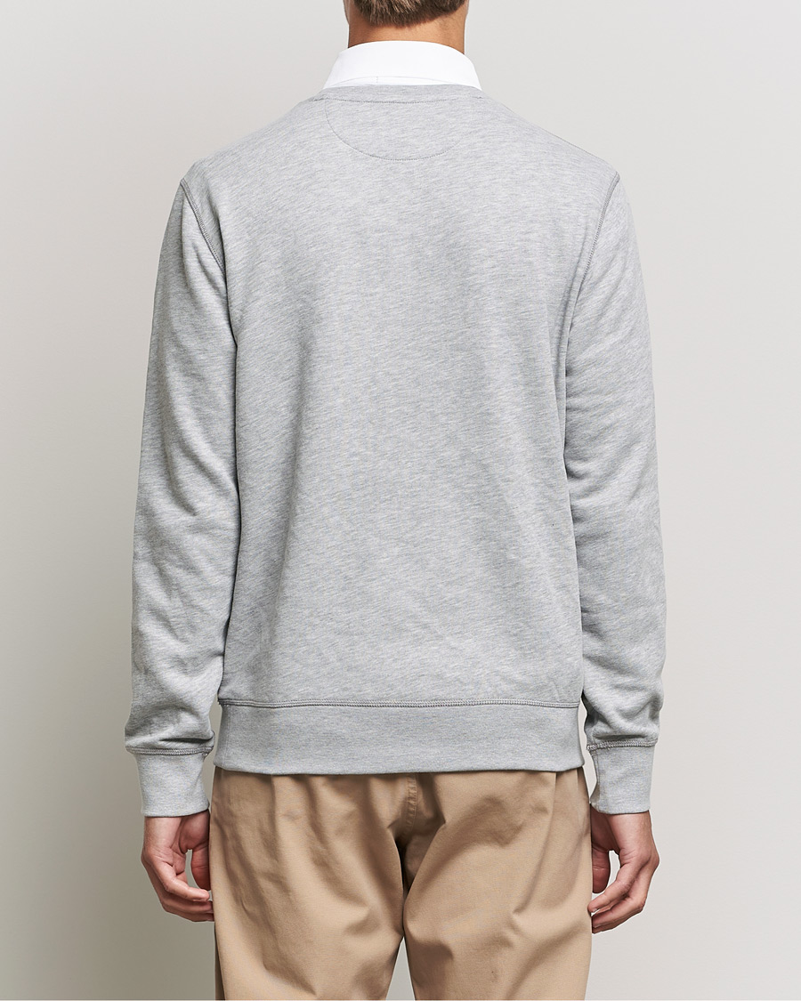 Homme | Pulls Et Tricots | Polo Ralph Lauren Golf | Golf Bear Sweatshirt Andover Heather